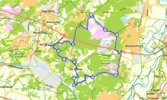 Route in Limburg