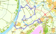 Route in Gelderland