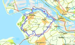 Route Zuid-Holland