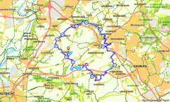 Route in Limburg