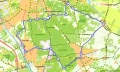 Route Nijmegen