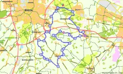 Route Noord-Brabant