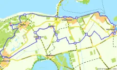 Route in Zeeland