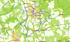 Route Noord-Brabant