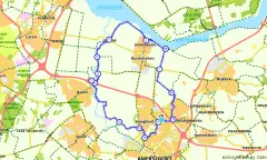 Route in Utrecht