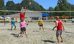 beach volleybal