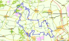 Route in Overijssel