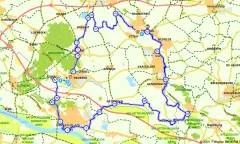 Route in Gelderland