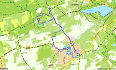 Route Noord-Brabant