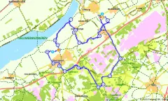 Route in Gelderland