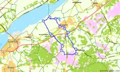 Route in Gelderland