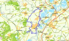 Route in Limburg