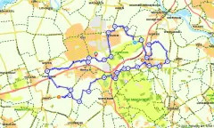 Route Noord-Brabant