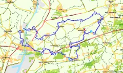 Route in Zeeland