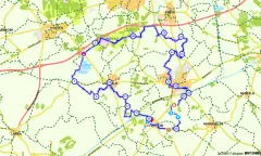 Route in Overijssel