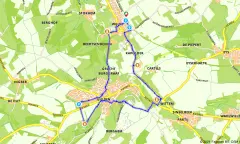 Route in Limburg