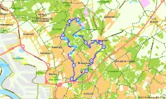 Route in het buitenland