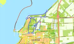 Lelystad route