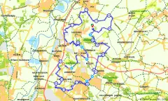 Route in Limburg