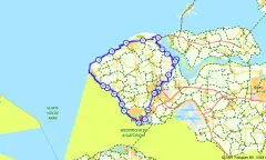 Route in Zeeland