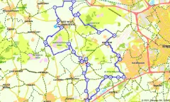 Route Noord-Brabant