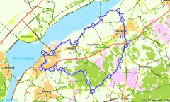 Route in Gelderland