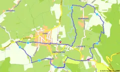 Route in Limburg