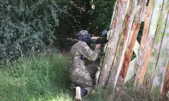 Camouflage Paintball