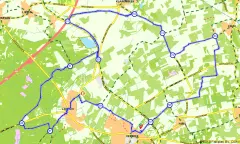 Route in Gelderland