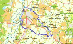 Route in Limburg