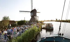 Museummolen Blokweer, Kinderdijk