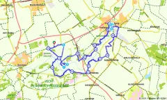Route in Overijssel