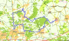 Route Noord-Brabant