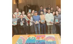 Let's Make Art Together! Team Workshop Building