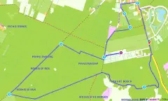 Route in Gelderland