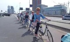 Fietstour gezellig Rotterdam
