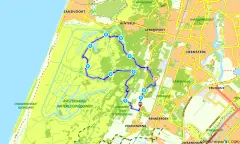 Route in Noord-Holland