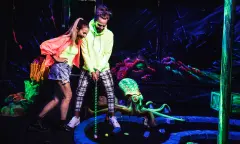 Glow Golf