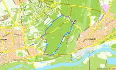 Route in Gelderland