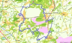 Route in Limburg