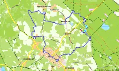 Route Noord-Brabant