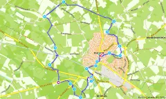 Route in Gelderland