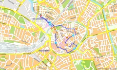 Route in Utrecht