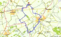 Route in Overijssel