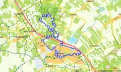 Route in Overijssel