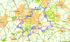 Route Noord-Brabant