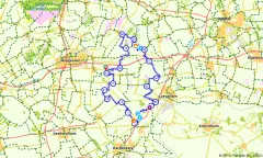 Route in Drenthe