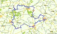 Route in Gelderland