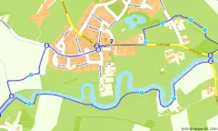 Route in Gelderland