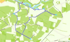 Route in Gelderland